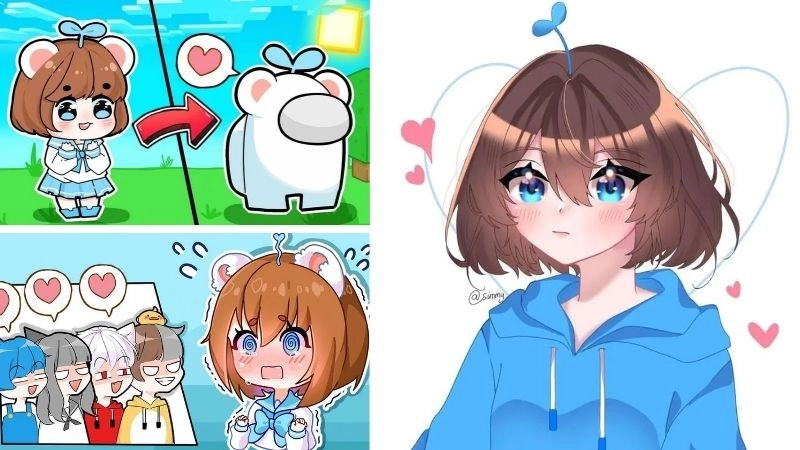 Ý nghĩa của Simmy chibi cute
