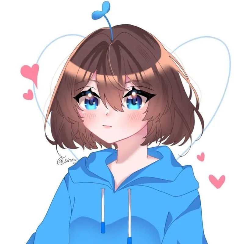 Vẽ chibi simmy cực đơn giản cho người mới học