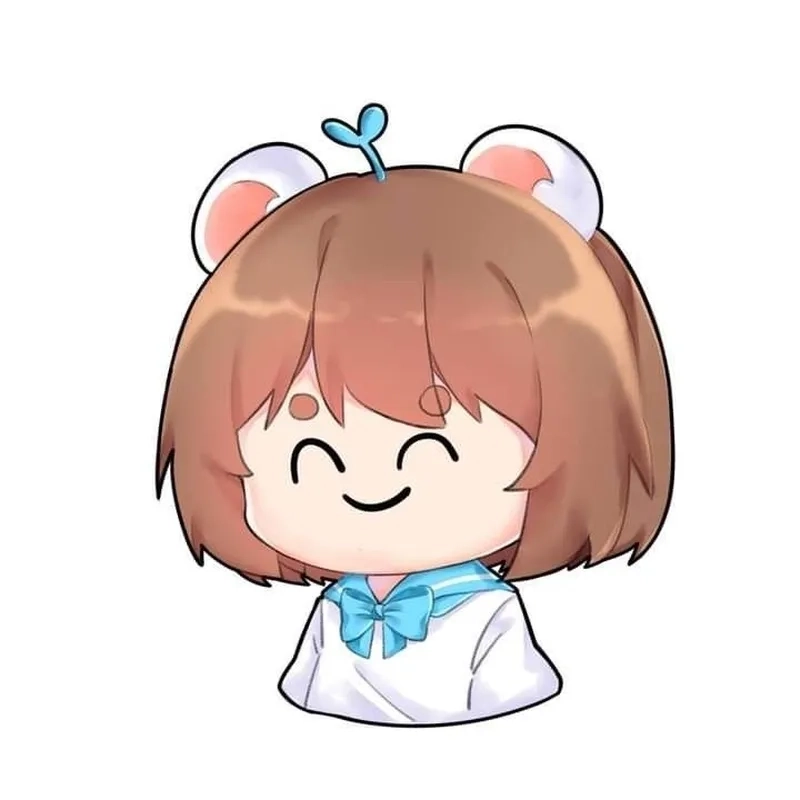 Hình ảnh simmy chibi được chia sẻ rầm rộ trên các nền tảng