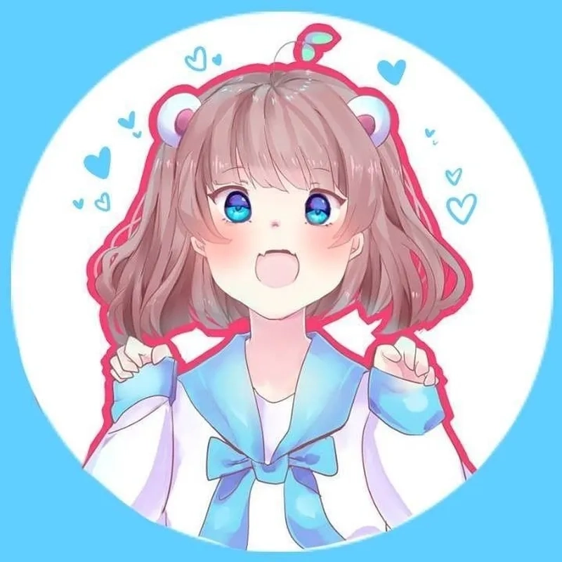 Mèo simmy cute chibi nhìn một lần là muốn lưu liền
