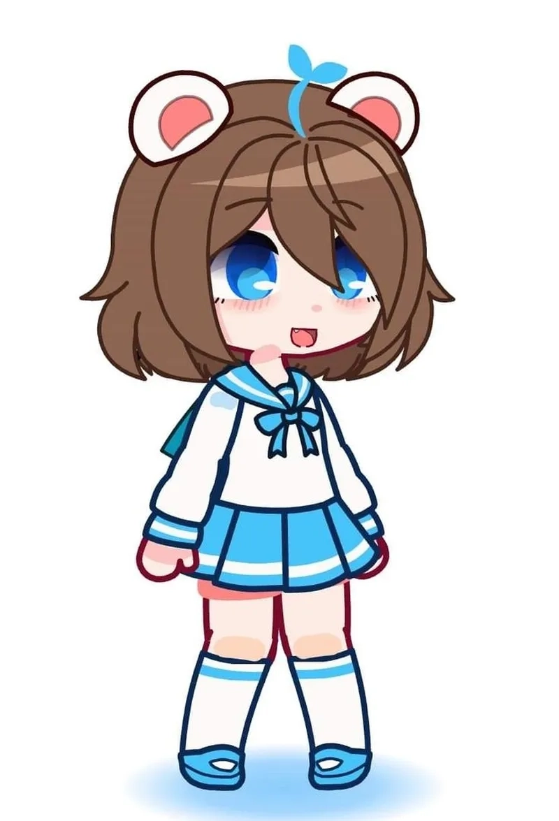 Hình simmy chibi đẹp dễ thương dành cho fan Simmy