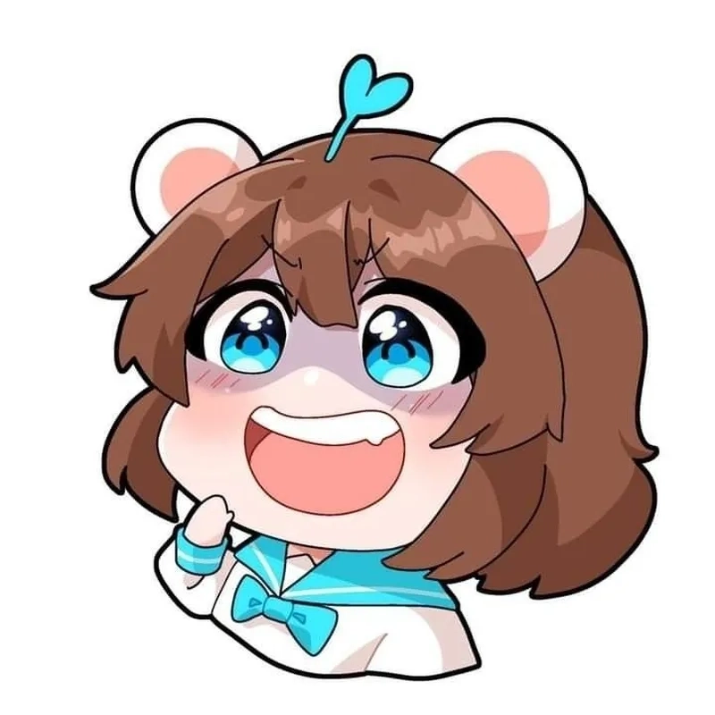Hình vẽ simmy chibi cực dễ thương ai cũng thích