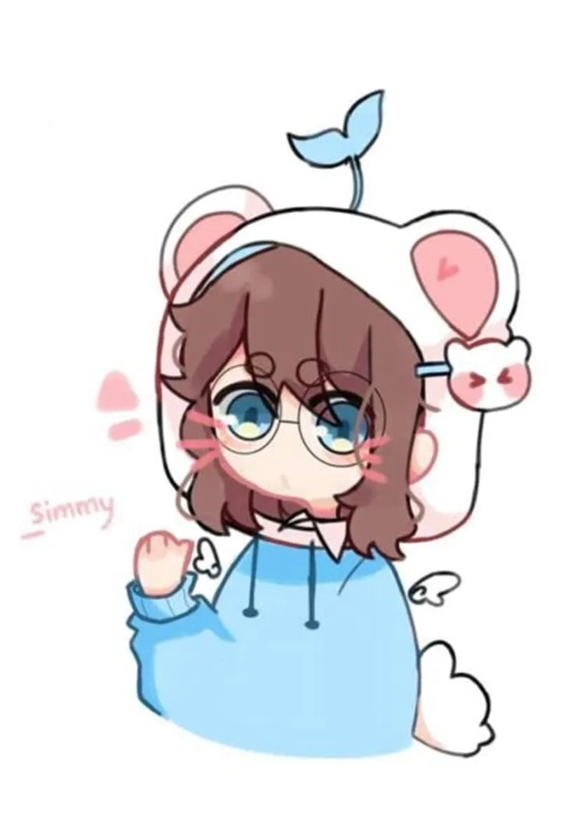 Cách vẽ simmy chibi đơn giản ai cũng làm được