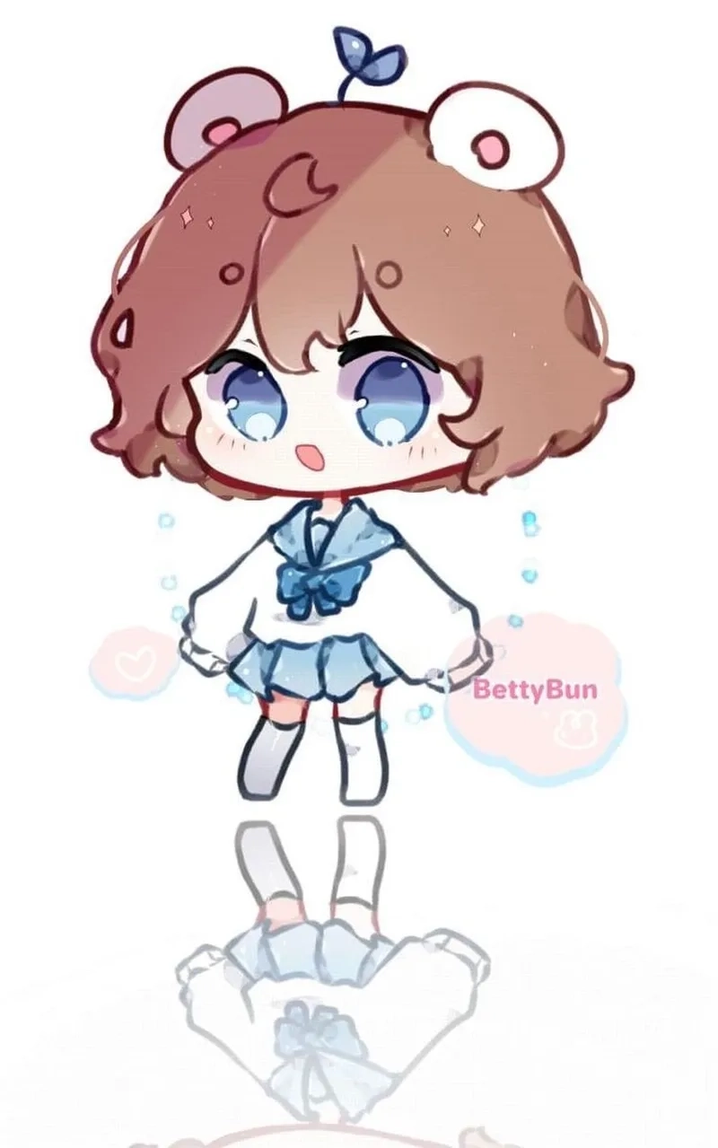 Chibi mèo simmy siêu ngộ nghĩnh bạn không nên bỏ lỡ
