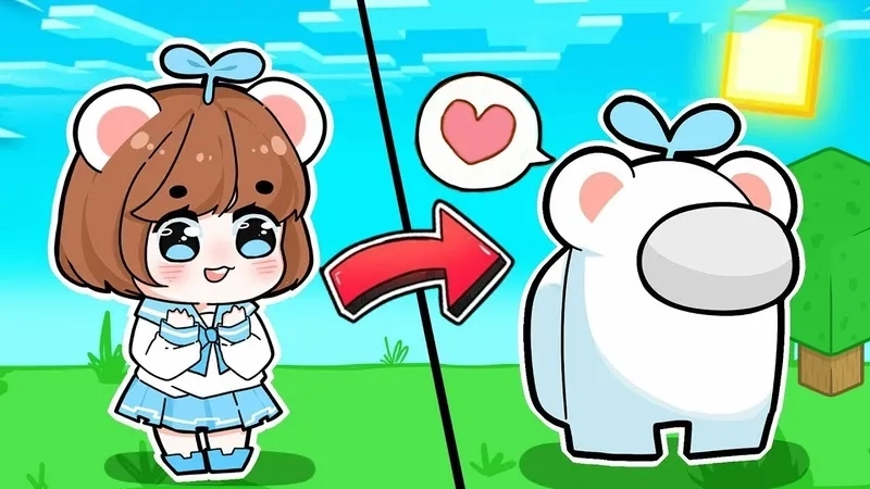 Hình simmy chibi cute siêu dễ thương cho fan Simmy