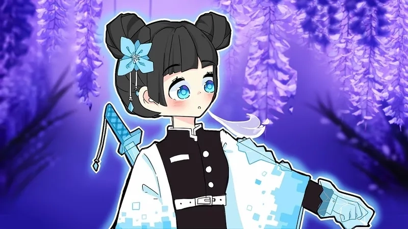 Mèo simmy anime cute dễ thương khó cưỡng