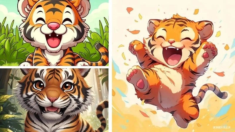 Ý nghĩa về hổ chibi đầy cảm hứng