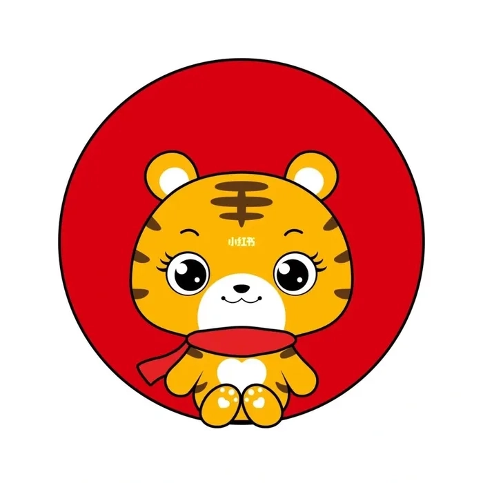 Mặt hổ chibi biểu cảm hài hước khiến ai cũng bật cười
