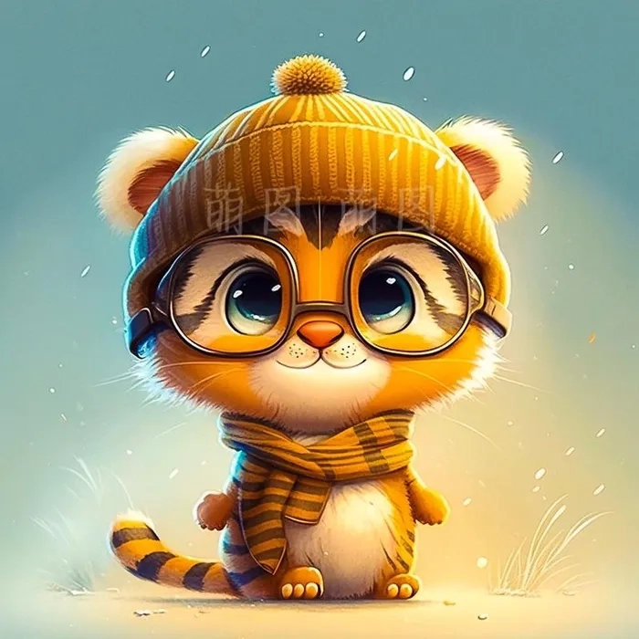 Cách vẽ hổ chibi đơn giản cực kỳ phù hợp cho người mới bắt đầu