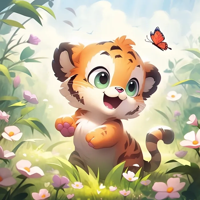Vẽ con hổ chibi nhanh chóng với các bước cơ bản dễ nhớ