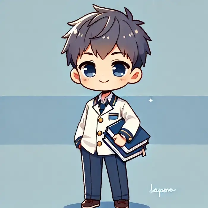 Tuyển chọn hình ảnh chibi học sinh đẹp nhẹ nhàng và tinh tế
