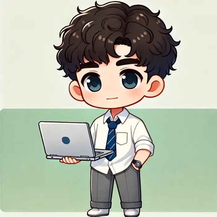 Ngắm chibi hoc sinh siêu cute cho ngày mới năng động