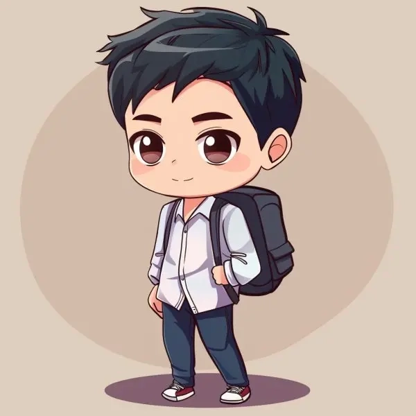 Bộ sưu tập học sinh chibi cực chất cho dân mê chibi