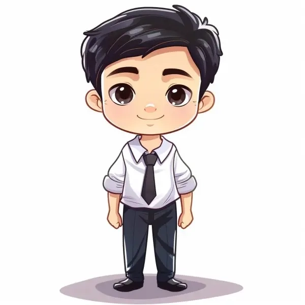 Cùng chiêm ngưỡng loạt chibi học sinh ngộ nghĩnh dễ mến