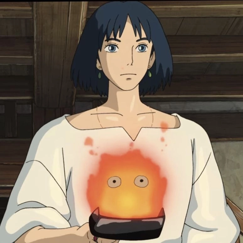 Howl black hair tạo nên vẻ huyền bí không thể rời mắt
