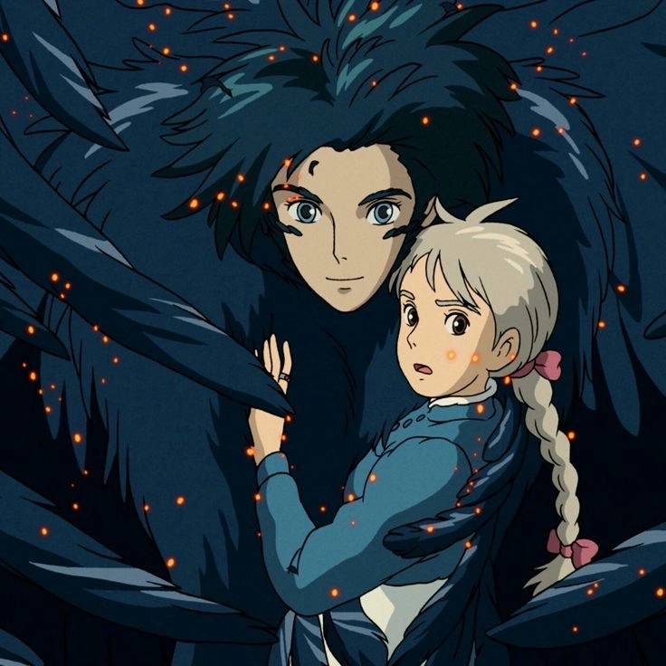 Sophie x Howl là chuyện tình cổ tích giữa thế giới phép thuật