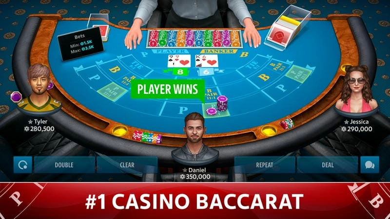 Giao diện hiện đại, cảm giác chơi như tại casino thực thụ