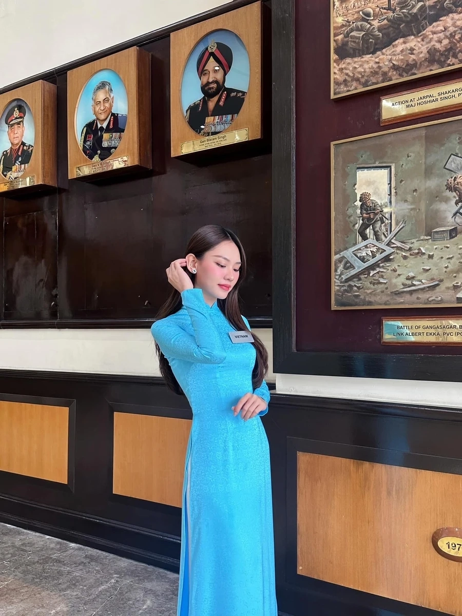 Huỳnh Nguyễn Mai Phương học trường nào? Đại học KHXH&NV TP.HCM