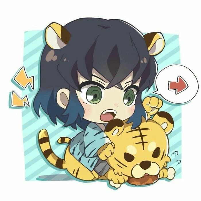 Ý tưởng độc đáo từ Inosuke chibi pinterest không thể bỏ qua
