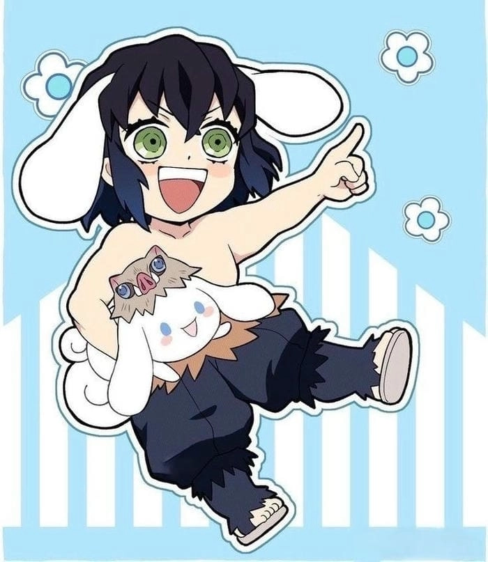 Bộ sưu tập imágenes de Inosuke chibi siêu sinh động