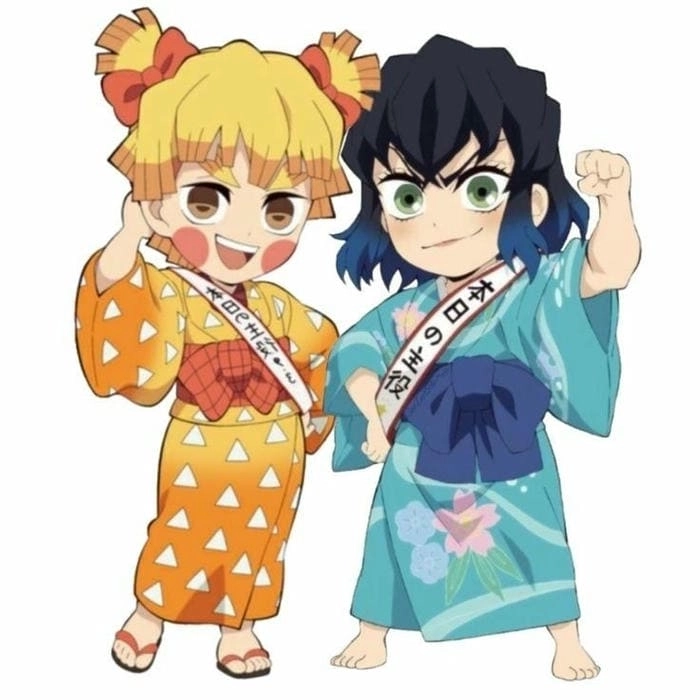 Góc nhìn siêu dễ thương từ cute Inosuke chibi