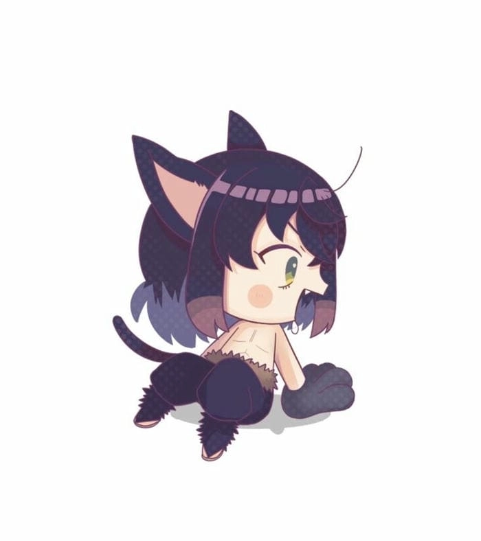 Đắm chìm trong thế giới Demon Slayer Inosuke chibi