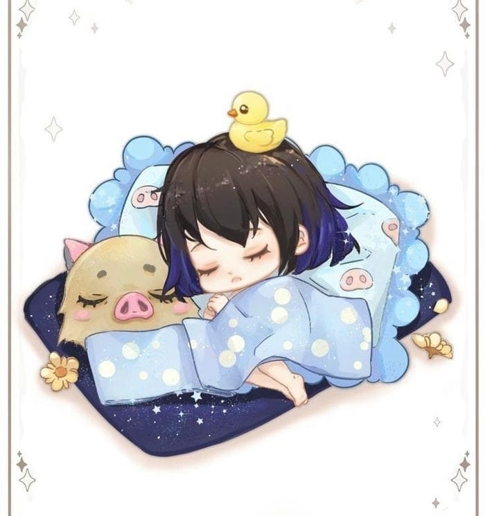 Khám phá phong cách dibujos de Inosuke chibi ấn tượng