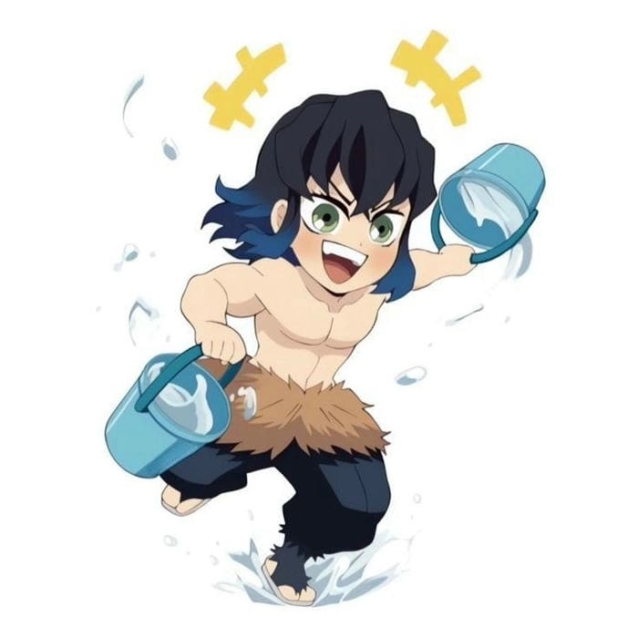 Tận hưởng thế giới chibi Inosuke đầy biểu cảm sống động