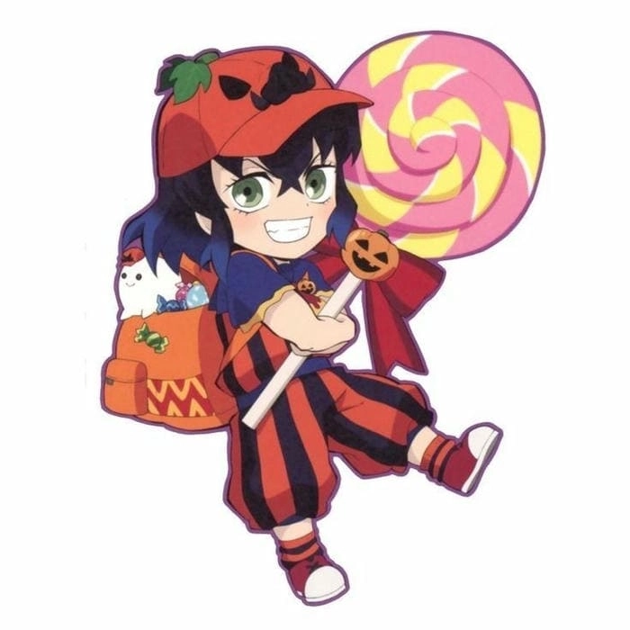 Khám phá vẻ dễ thương độc đáo của Inosuke chibi siêu hút mắt