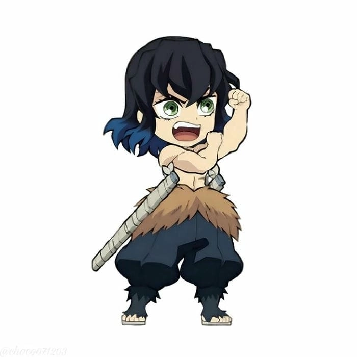 Tải ngay bộ sưu tập ảnh Inosuke chibi siêu đẹp
