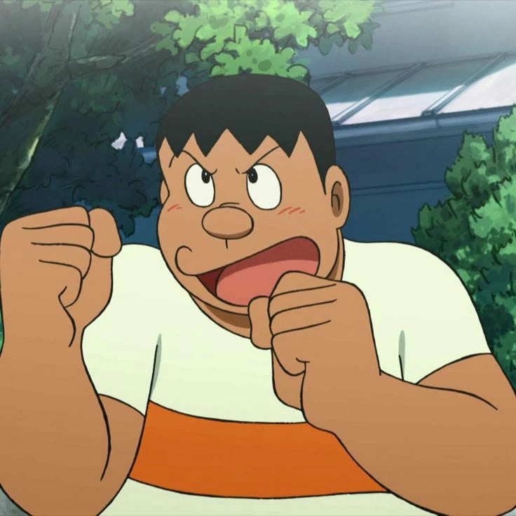 Ai cũng biết chaien hát là cực hình với cả nhóm Doraemon