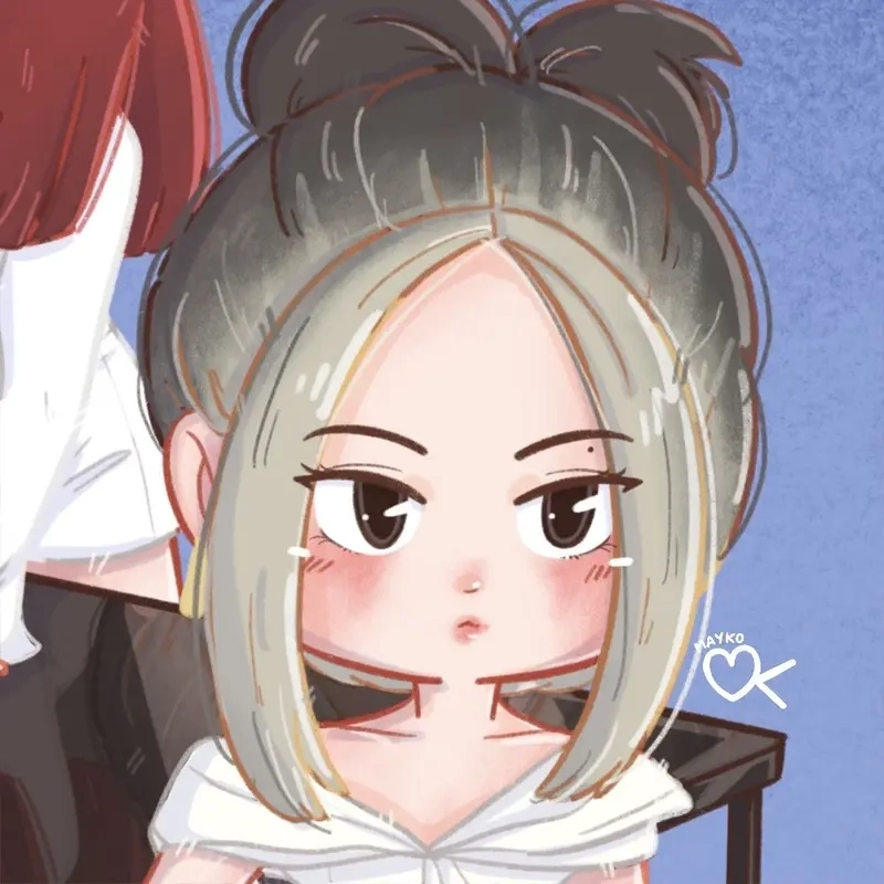 Vẽ Jennie chibi cute đơn giản nhưng tràn đầy sức sống