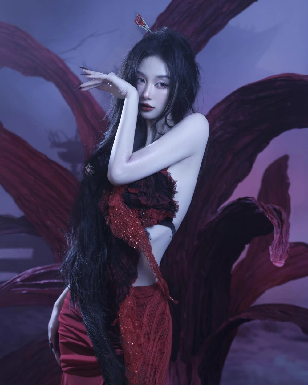 chiều cao jun vũ ấn tượng và khiến cô nổi bật trong ngành giải trí