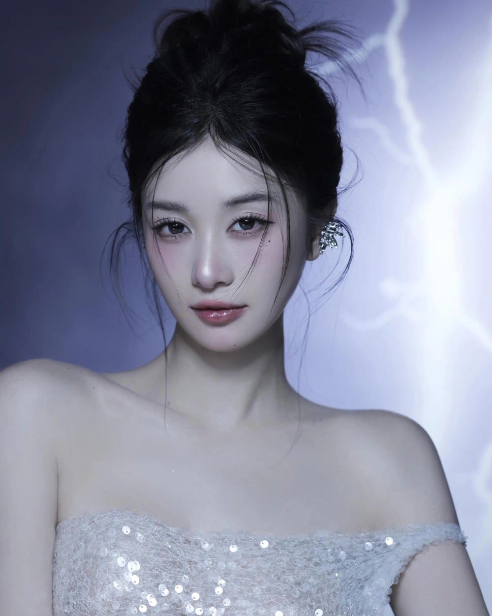 hình ảnh jun vũ luôn làm say lòng fan hâm mộ bởi vẻ đẹp tự nhiên