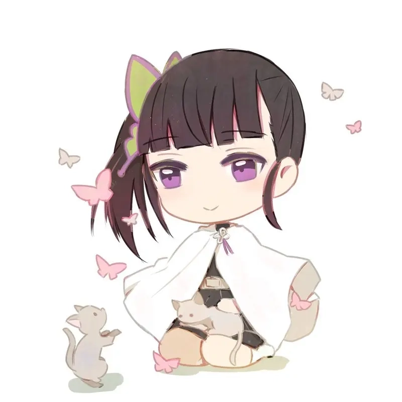 Chibi Kanao dễ thương cho tín đồ demon slayer