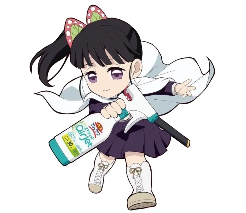 Kanao chibi demon slayer dễ thương cho tín đồ demon slayer