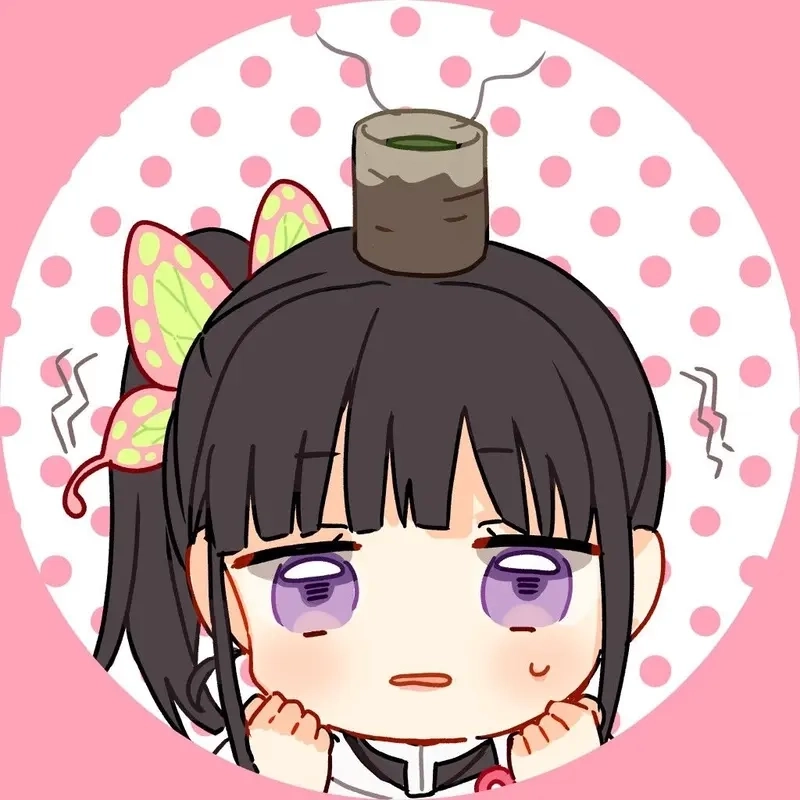 Vẽ Kanao chibi dễ thương cho tín đồ demon slayer