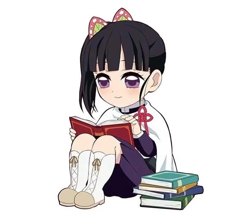 Kanao chibi fanart dễ thương cho tín đồ demon slayer