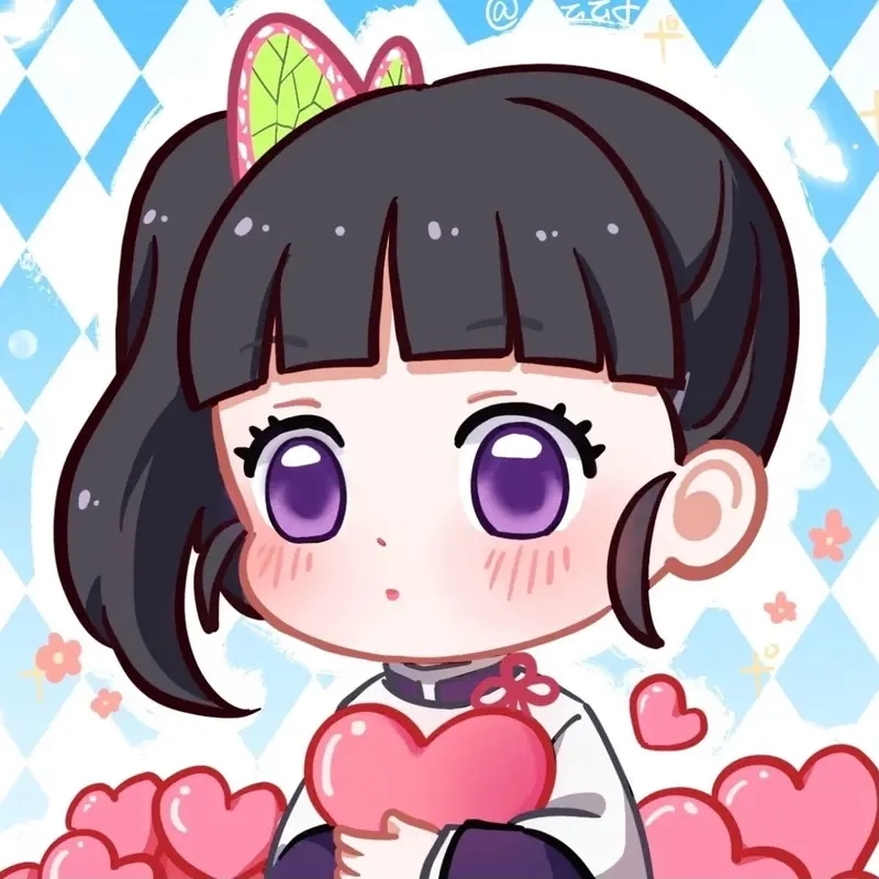 Kanao chibi manga dễ thương cho tín đồ demon slayer