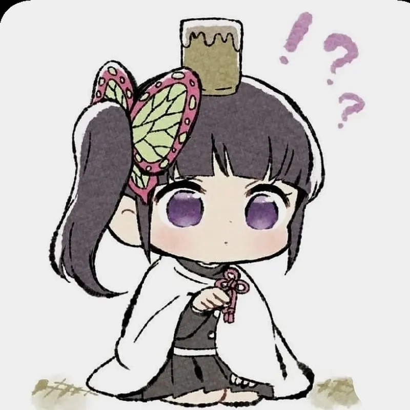 Kanao chibi official dễ thương cho tín đồ demon slayer