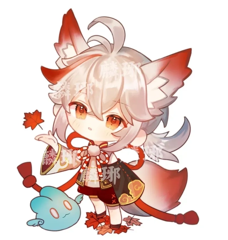 Tổng hợp Gambar kazuha chibi hot nhất trên Pinterest và Google
