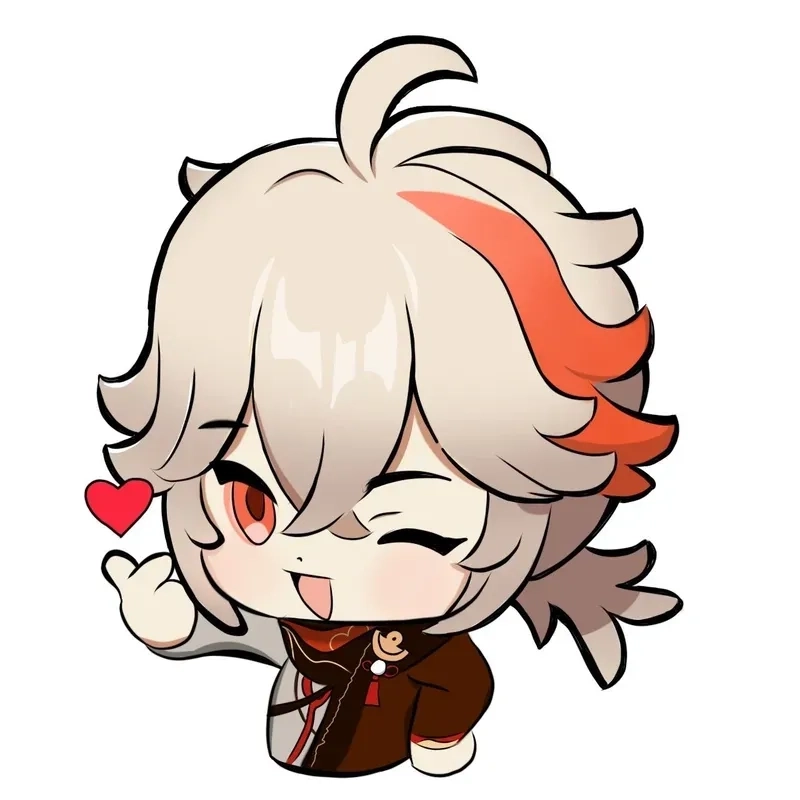 Tổng hợp Chibi kazuha genshin đẹp xuất sắc cho bộ sưu tập