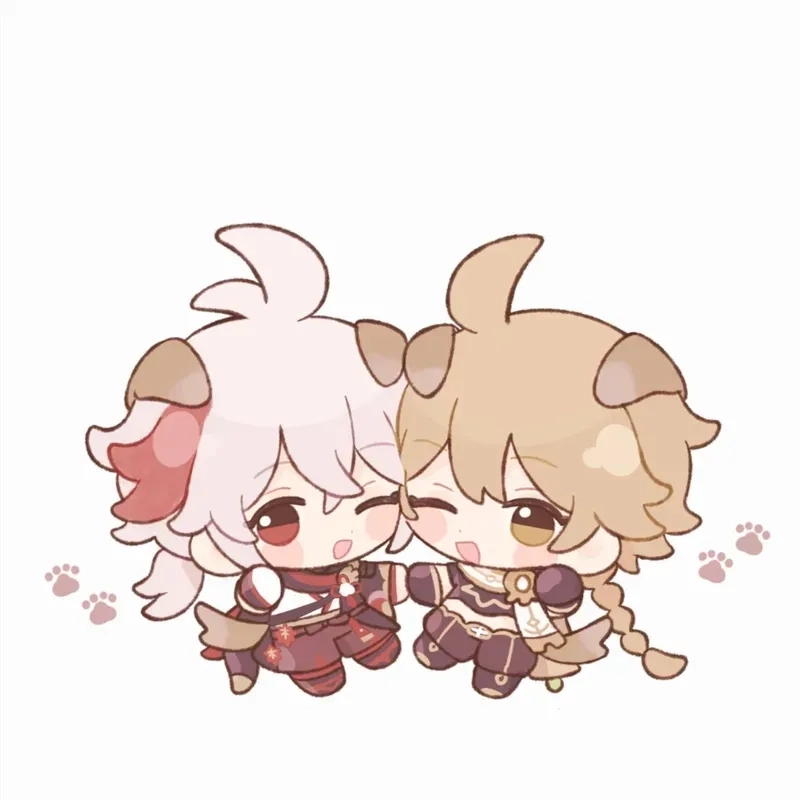 Tải ngay Kazuha chibi png nền trong suốt cho dân thiết kế