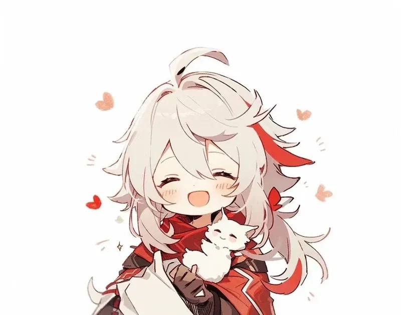 Bộ ảnh Kazuha genshin chibi khiến fan say mê không rời mắt