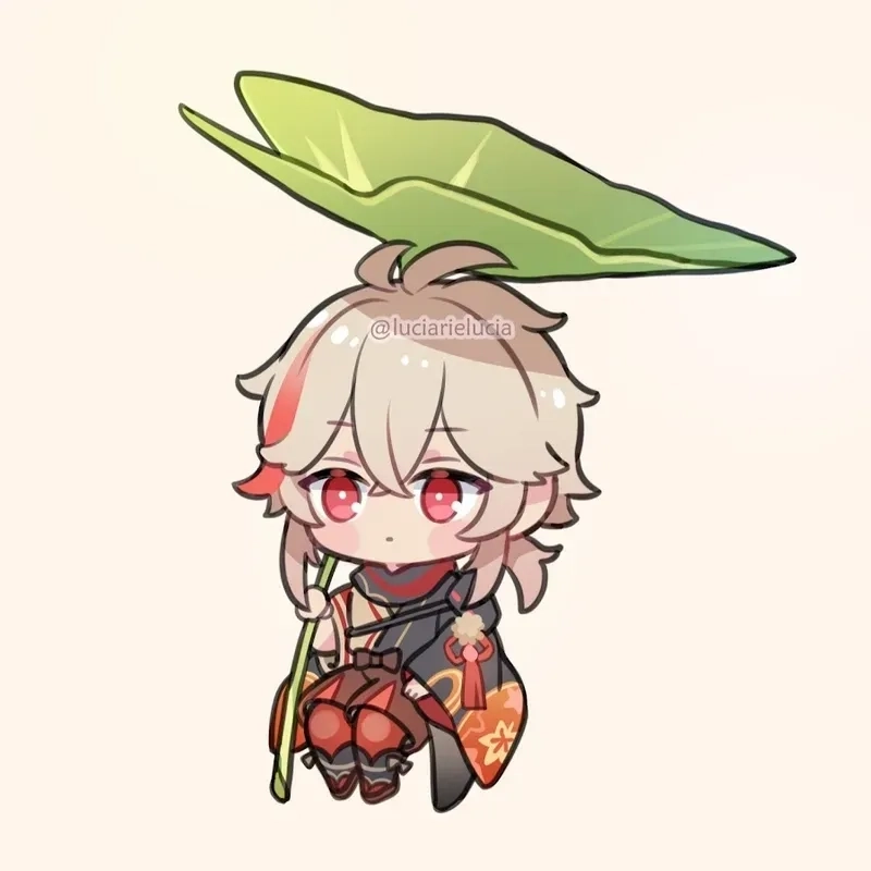 Tuyển chọn Chibi kazuha đáng yêu không thể cưỡng lại