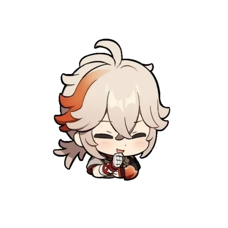 Khám phá Kazuha chibi genshin impact đầy màu sắc và ấn tượng