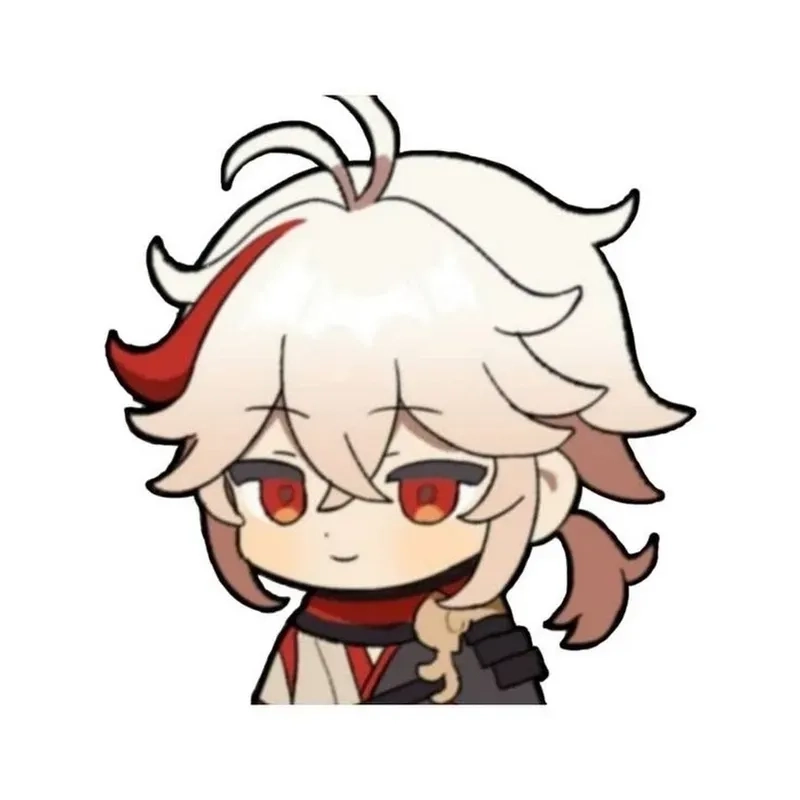 Tải ngay Kazuha chibi gif chuyển động cute khó cưỡng