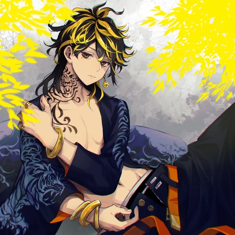 Hình ảnh anime Kazutora sắc nét khiến fan trầm trồ