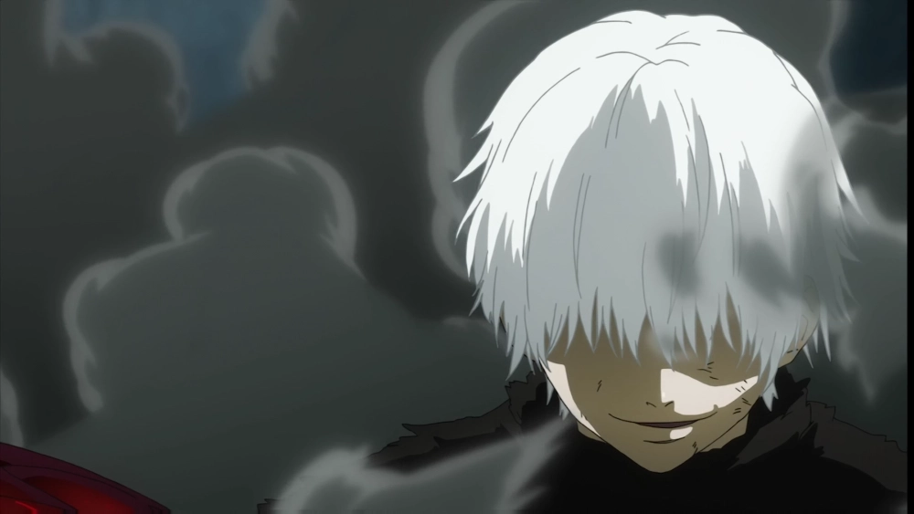Ken kaneki chibi dễ thương nhưng vẫn giữ nét huyền bí