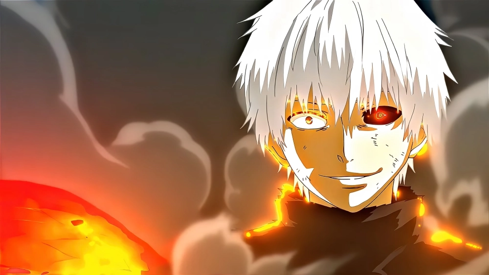 Kaneki ken 3d nổi bật với chiều sâu và độ chân thật